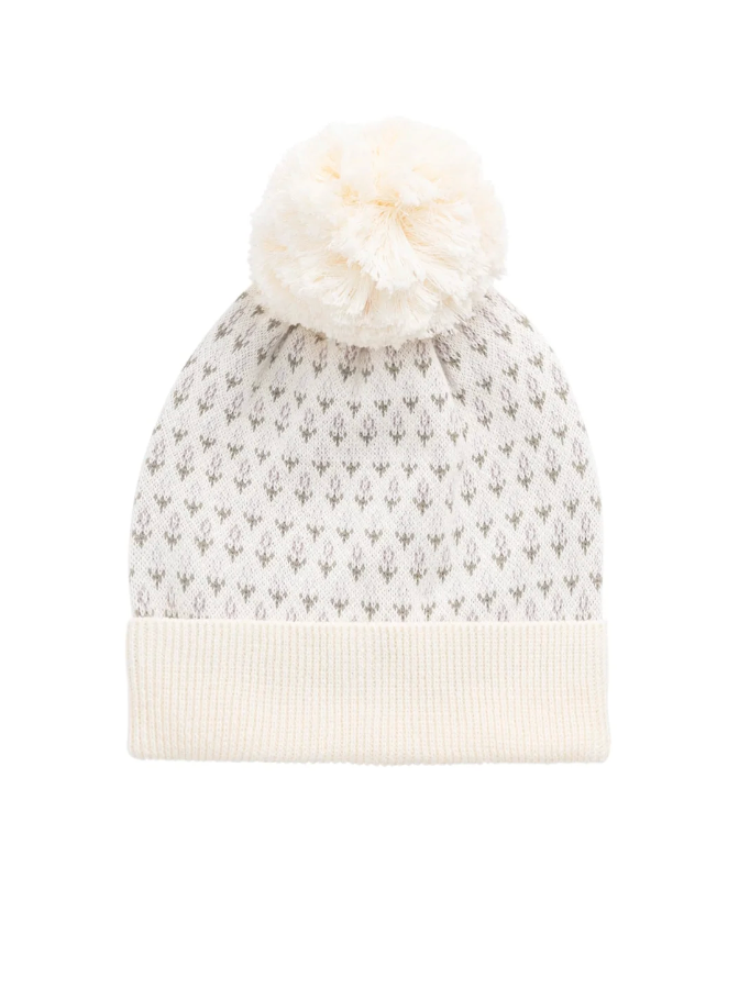 Savannah Jacquard Hat - Sheer Pink