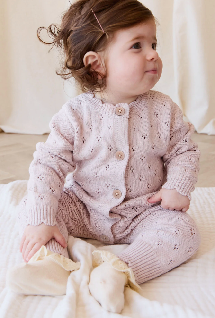 Emily Onepiece - Dusty Violet Marle