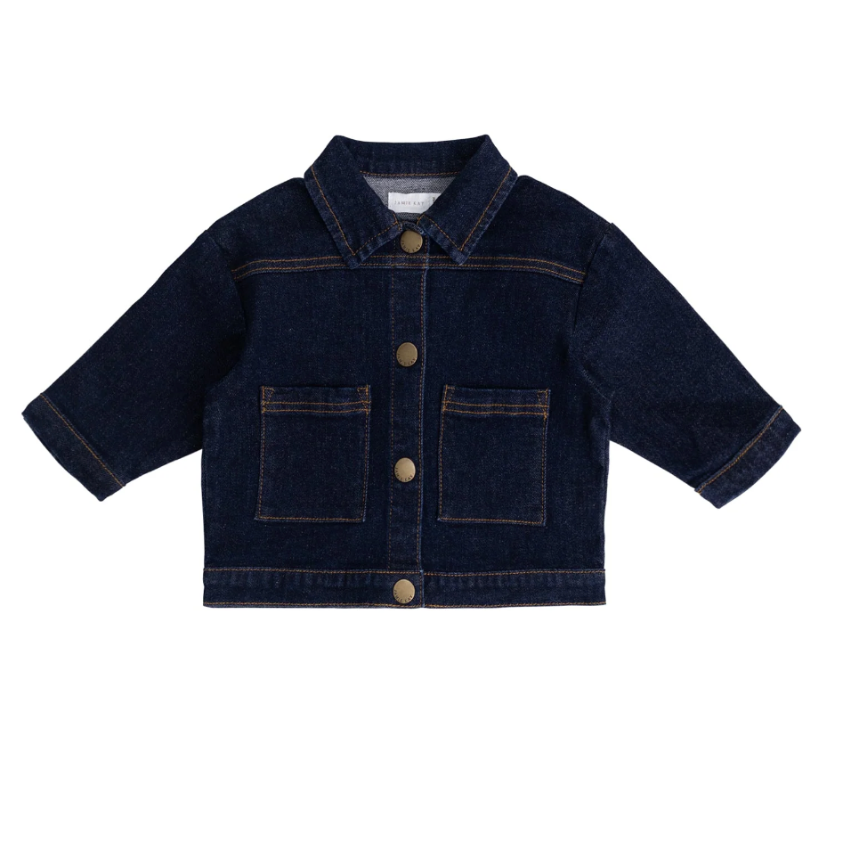 Marty Jacket - Mid Indigo Denim