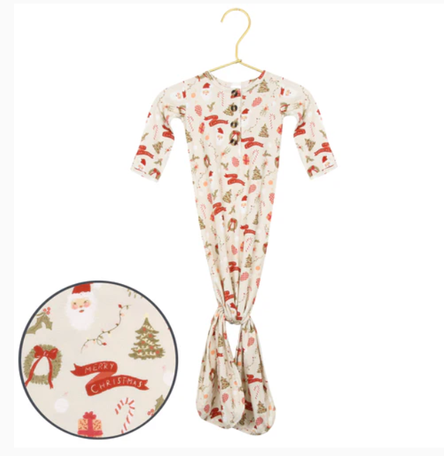 Mistletoe Knotted Gown