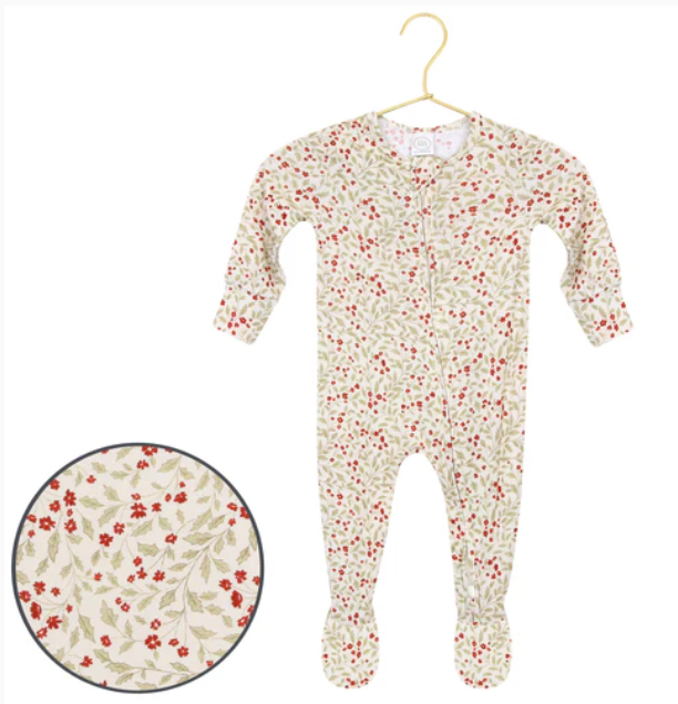 Holly Zipper Footies
