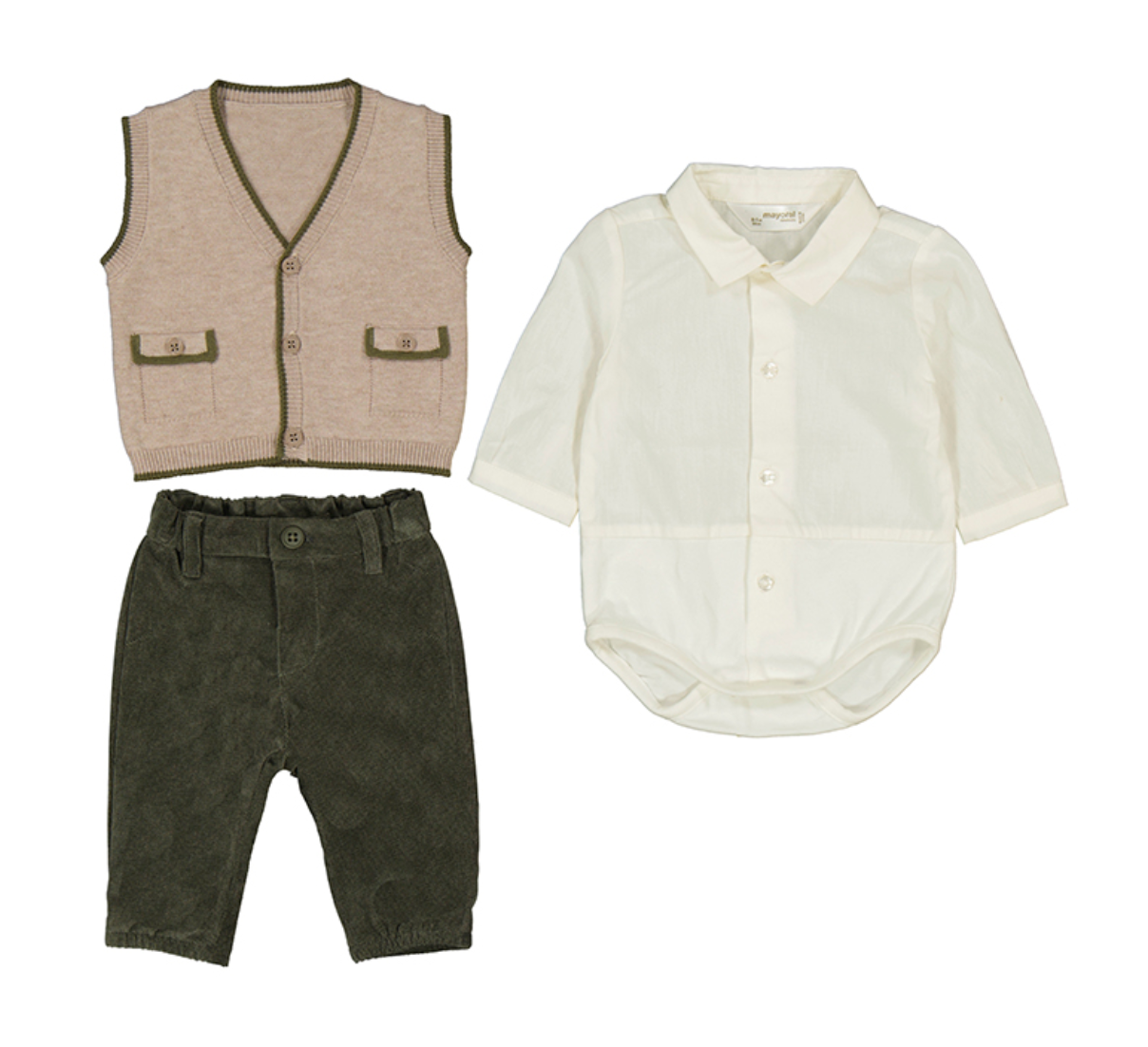 Callum Trouser Vest Set