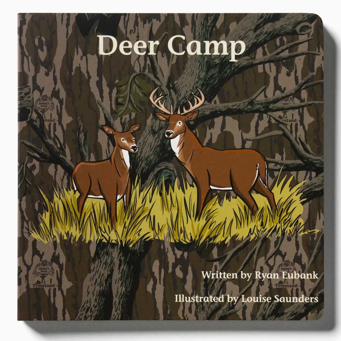 Mossy Oak Edition Deer Camp Children's Book