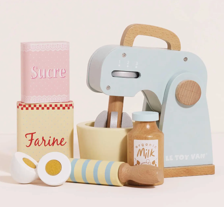 Bakers Mixer Set & Accessories