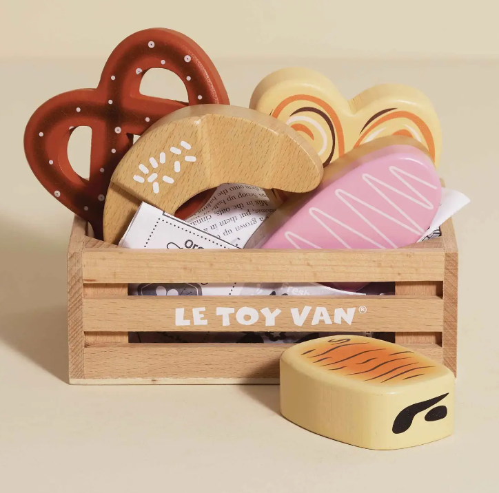 Bakery & Patisserie Wooden Market Crate