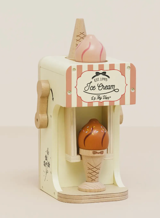 Ice Cream Machine & Play Food Cones