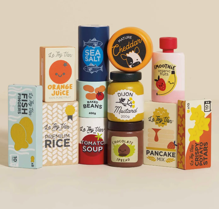 Supermarket Grocery Weekly Shop