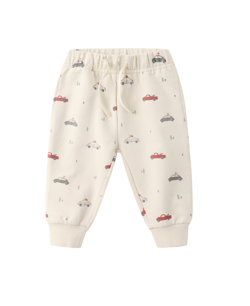 RELAXED FLEECE SWEATPANT || CARS