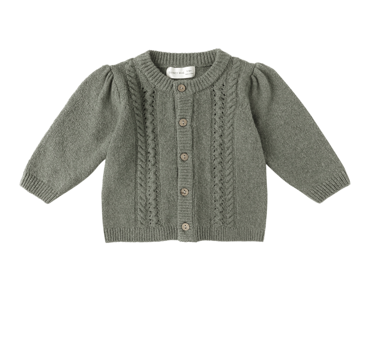 HOLLY CARDIGAN || FOREST