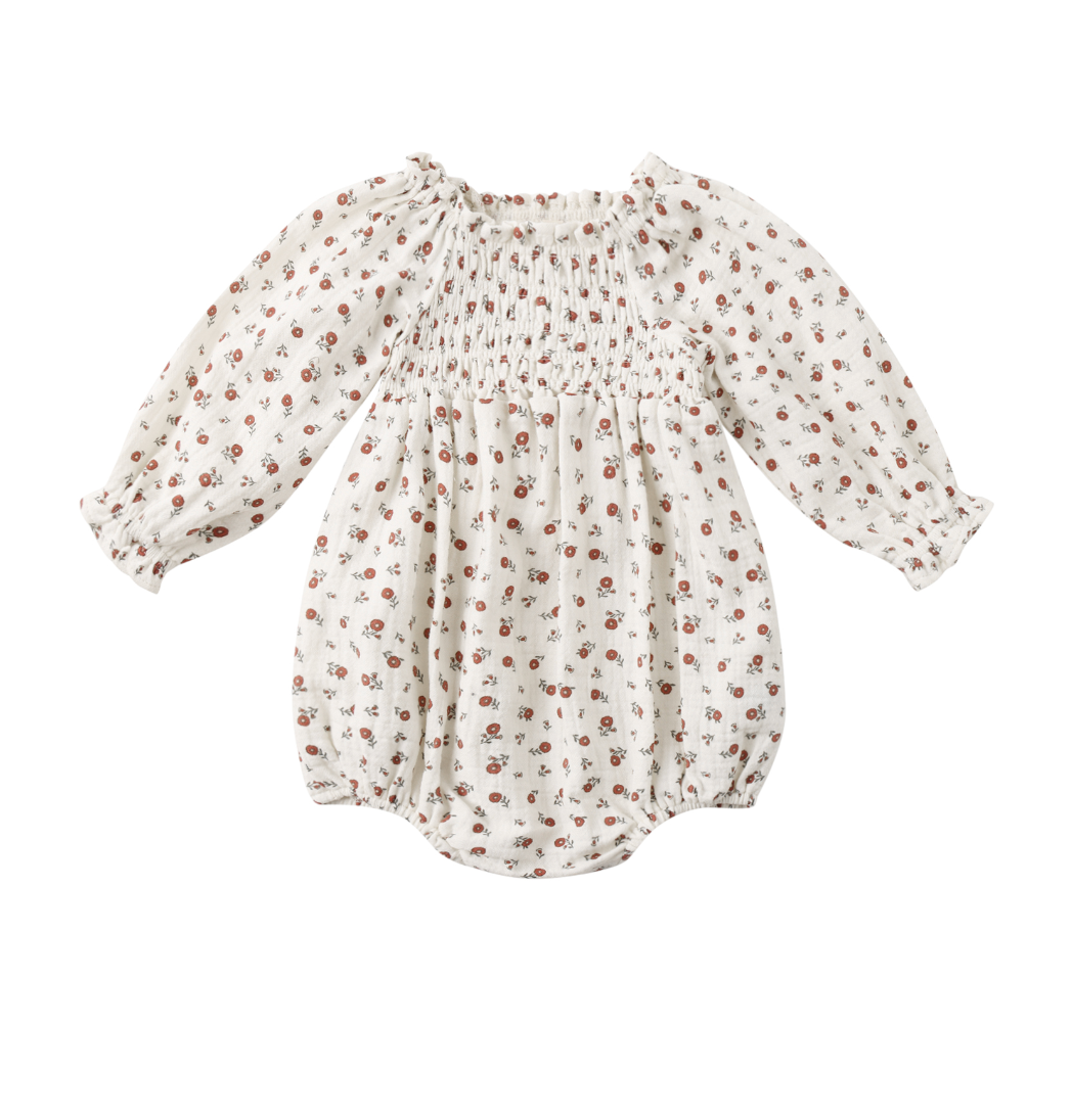 EDEN ROMPER || WINTER DITSY