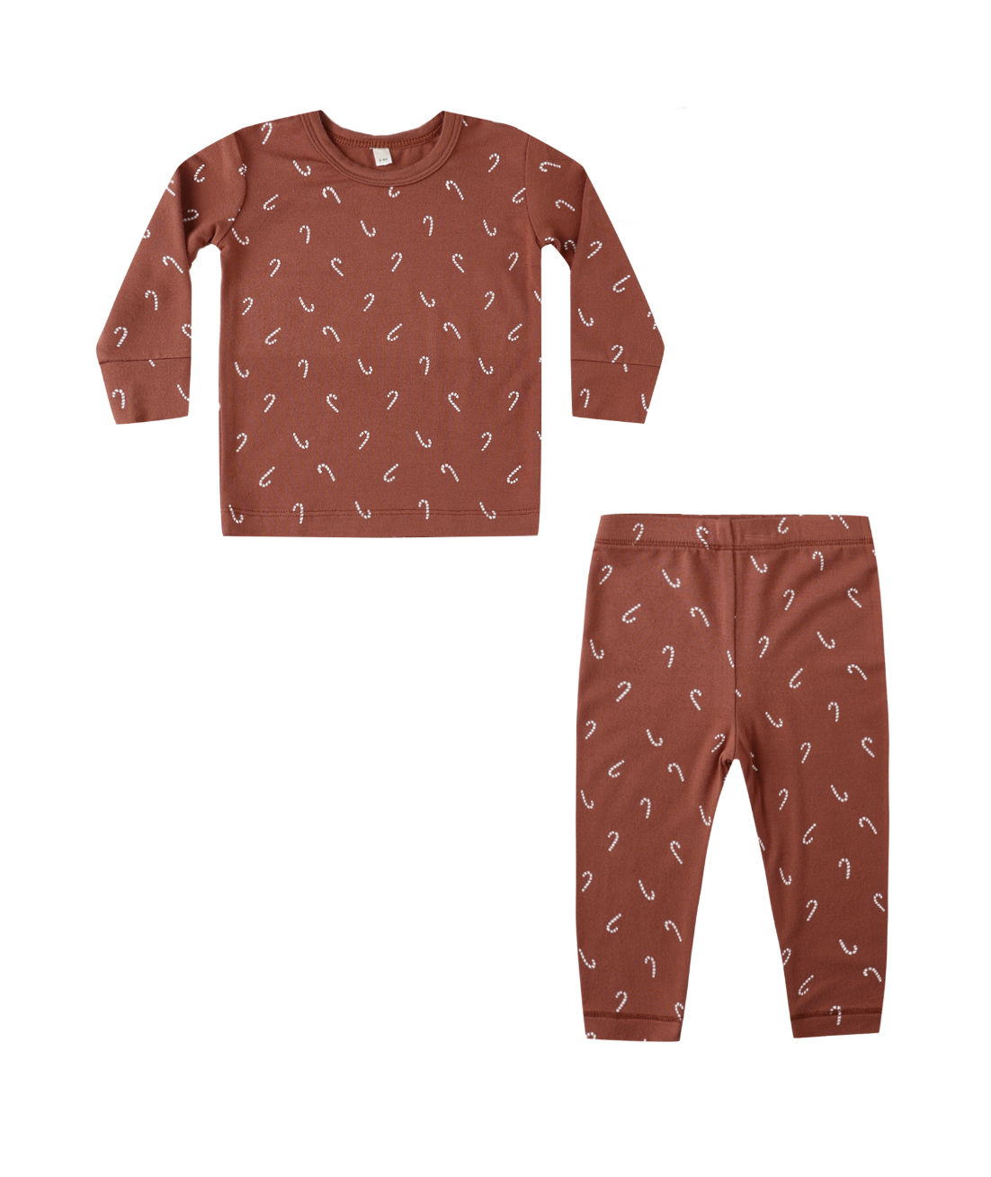 BAMBOO PAJAMA SET || CANDY CANES