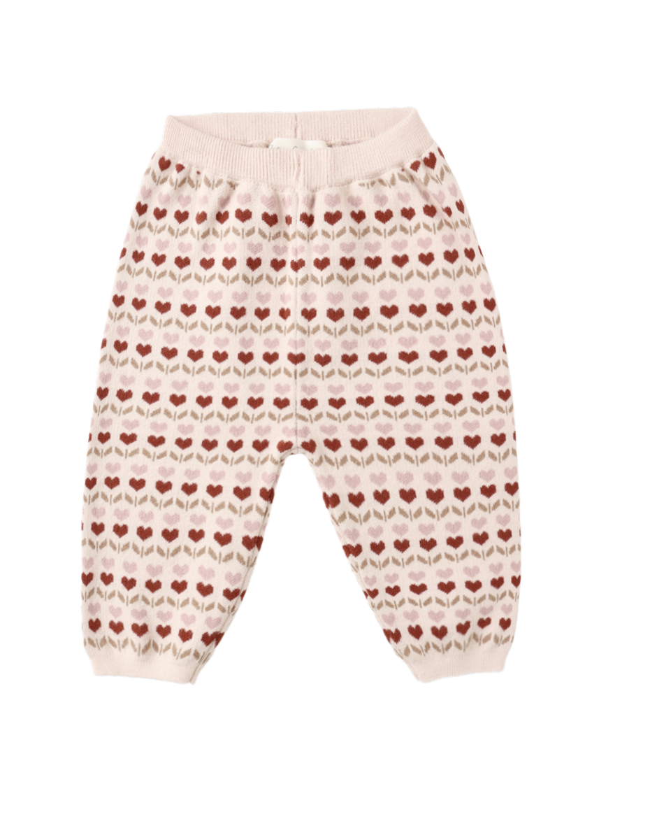 KNIT PANT || RUBY HEARTS