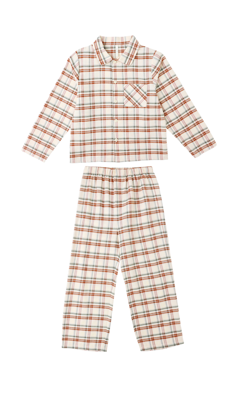 LONG SLEEVE PAJAMAS || HOLIDAY FLANNEL