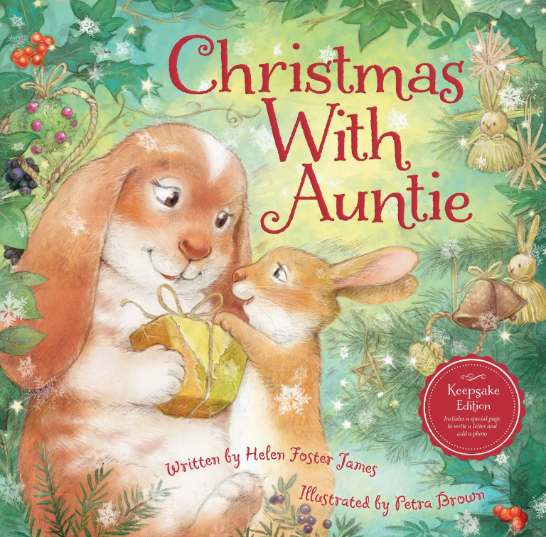 Christmas with Auntie Picture Book