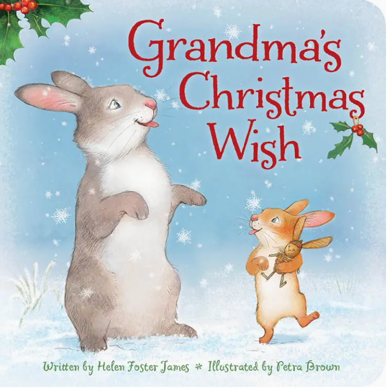 Grandma's Christmas Wish Board Book