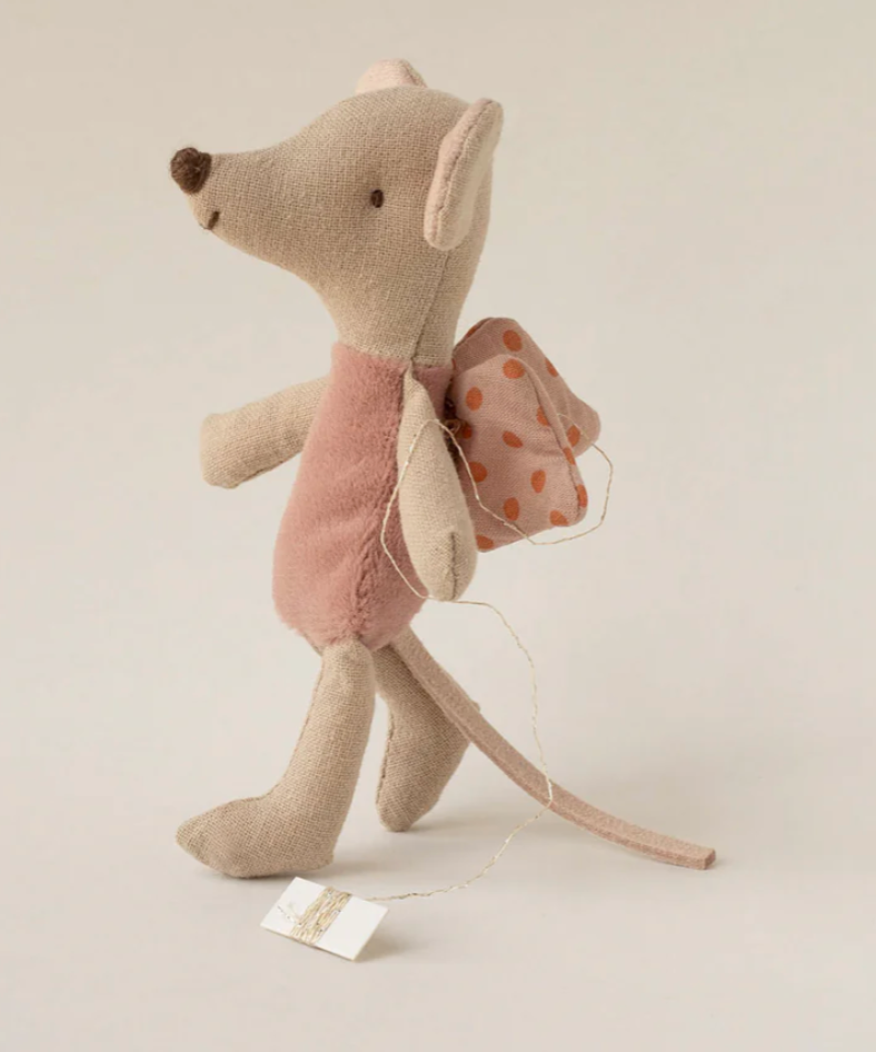 Fairy Mouse, Little - Rose