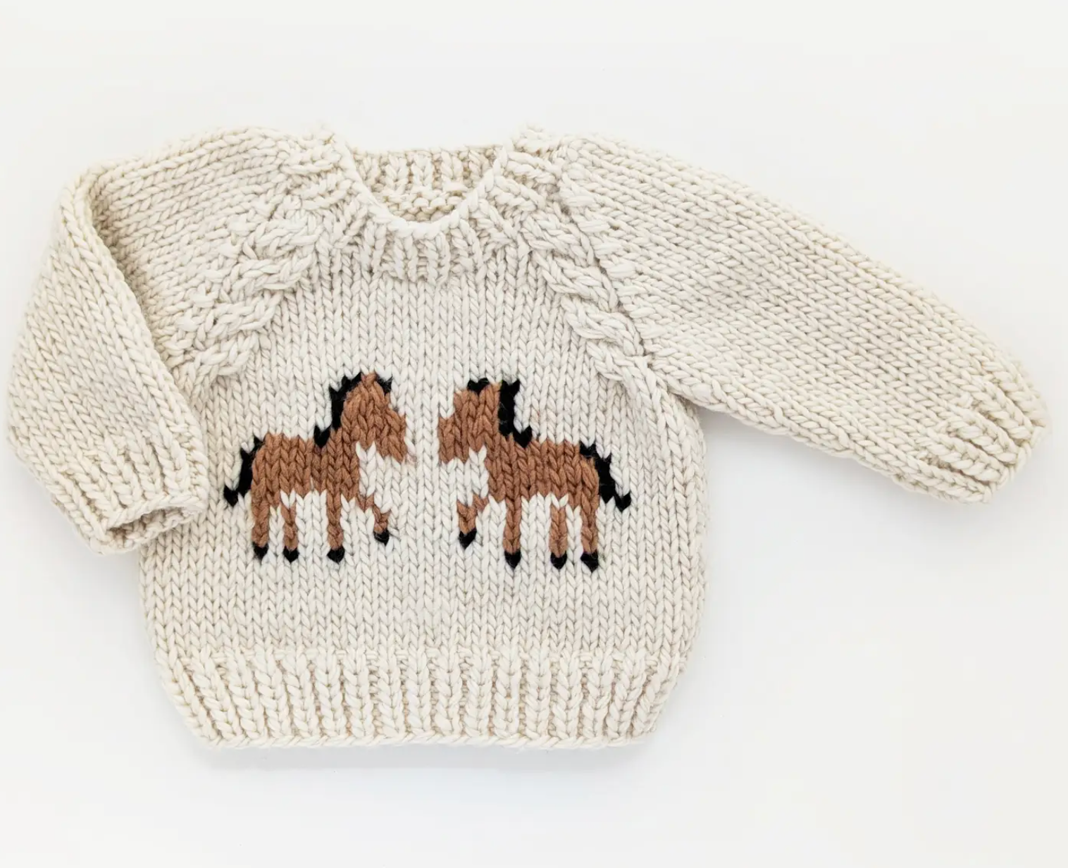 Pony Sweater
