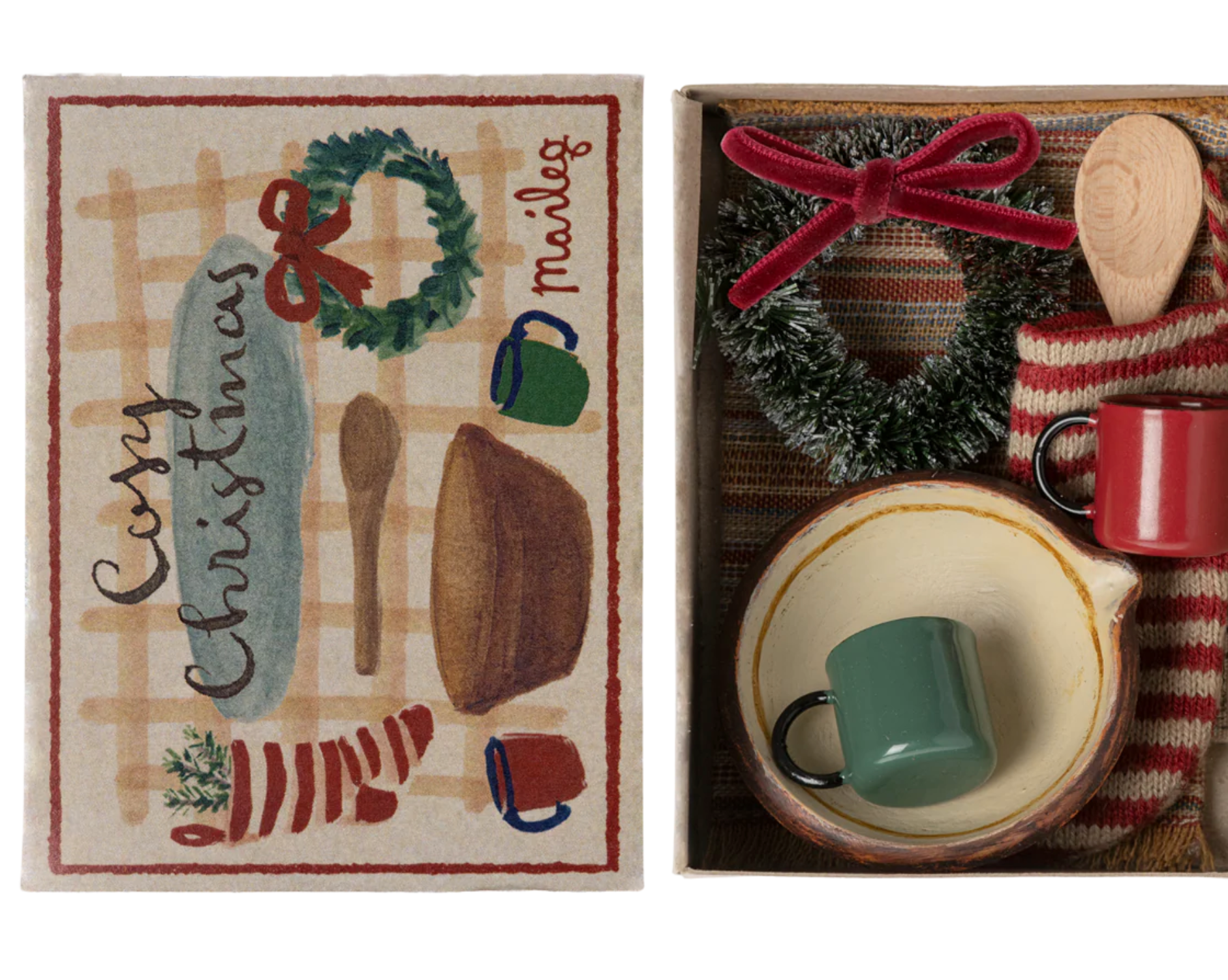 Cosy christmas set, Mouse