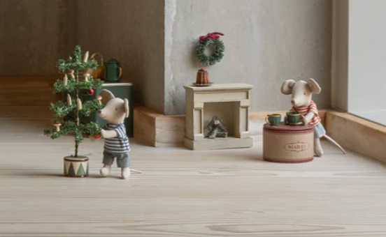 Christmas tree, Mouse