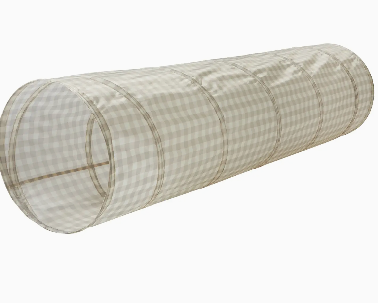 Kids Play Tunnel with Recycled Fabric