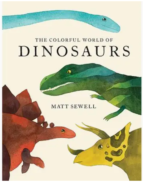 Colorful World of Dinosaurs