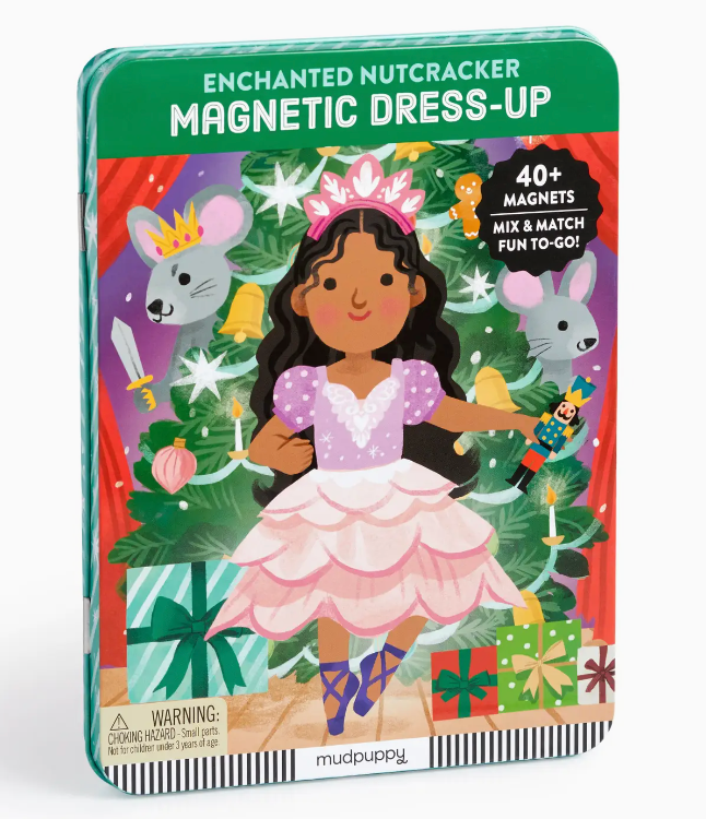 Enchanted Nutcracker Magnetic Dress-Up