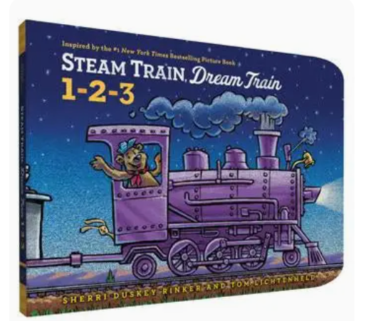 Steam Train, Dream Train 1-2-3