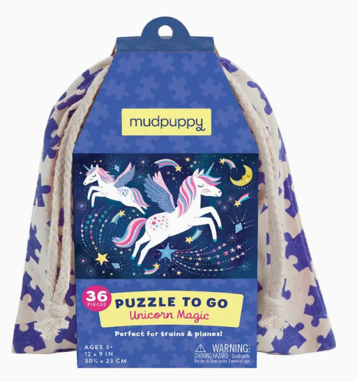 Unicorn Magic Puzzle To Go