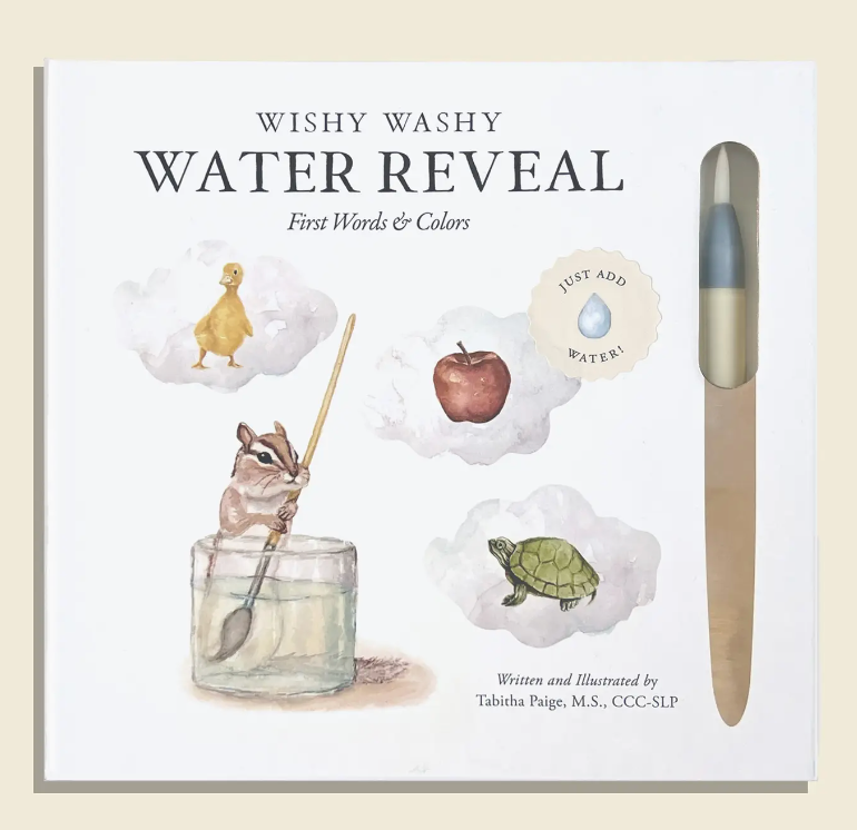 Wishy Washy Water Reveal Book