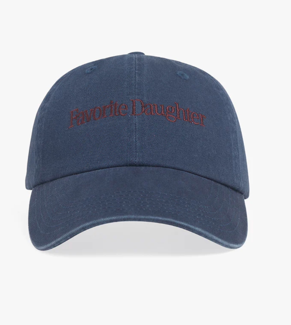 FAVORITE DAUGHTER CLASSIC LOGO BASEBALL HAT