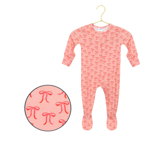 Claire Zipper Footies