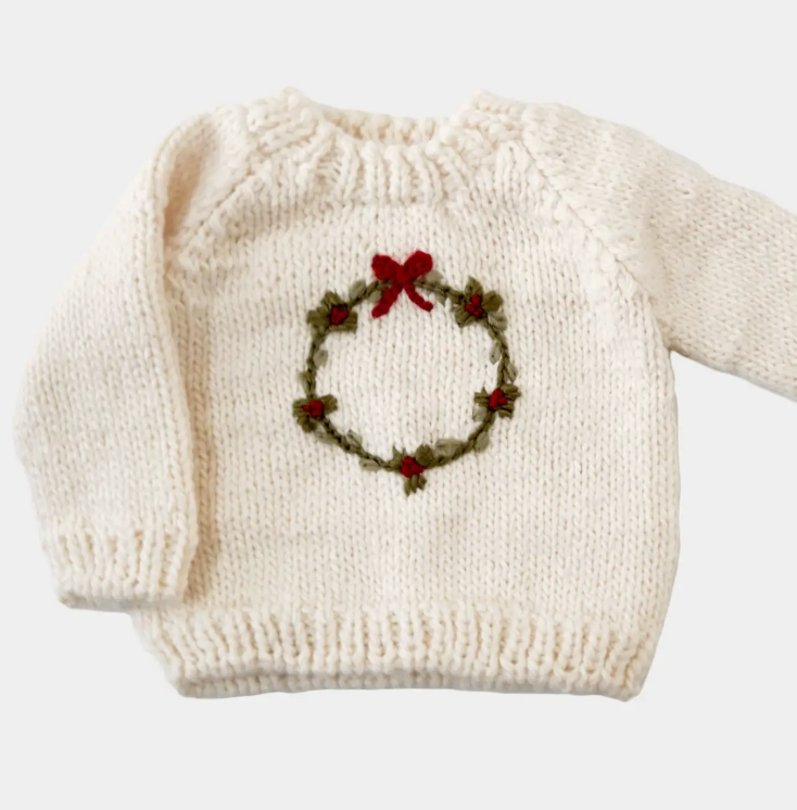 Wreath Sweater