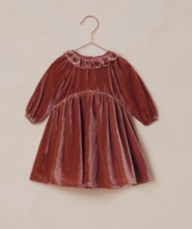 Adeline Dress | Ruby