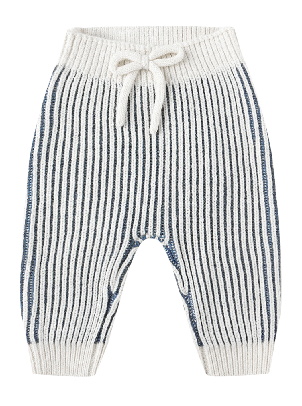 CHUNKY KNIT PANT OCEAN