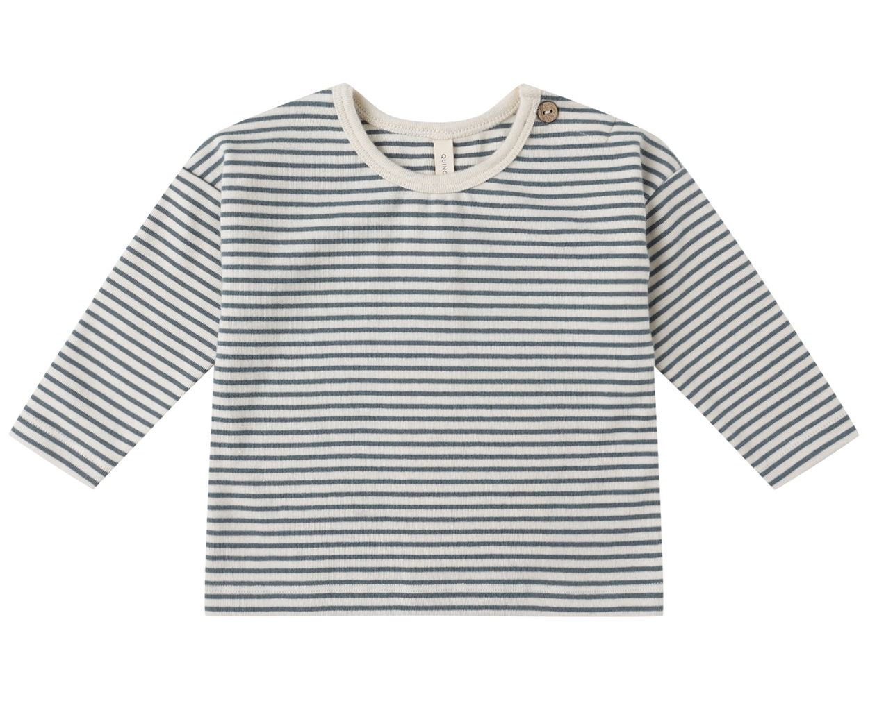 LONG SLEEVE TEE OCEAN MICRO STRIPE