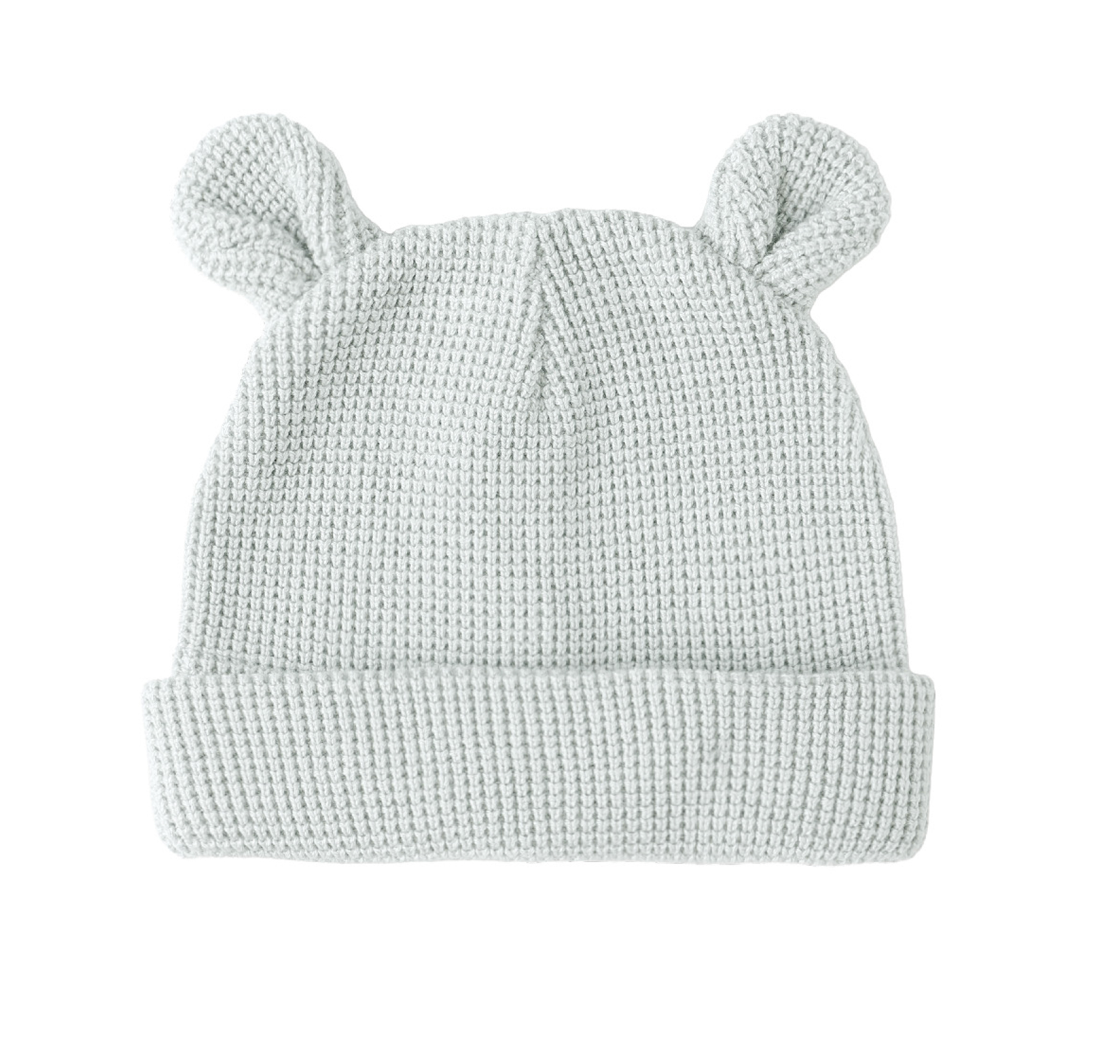 BABY BEAR BEANIE ICE BLUE