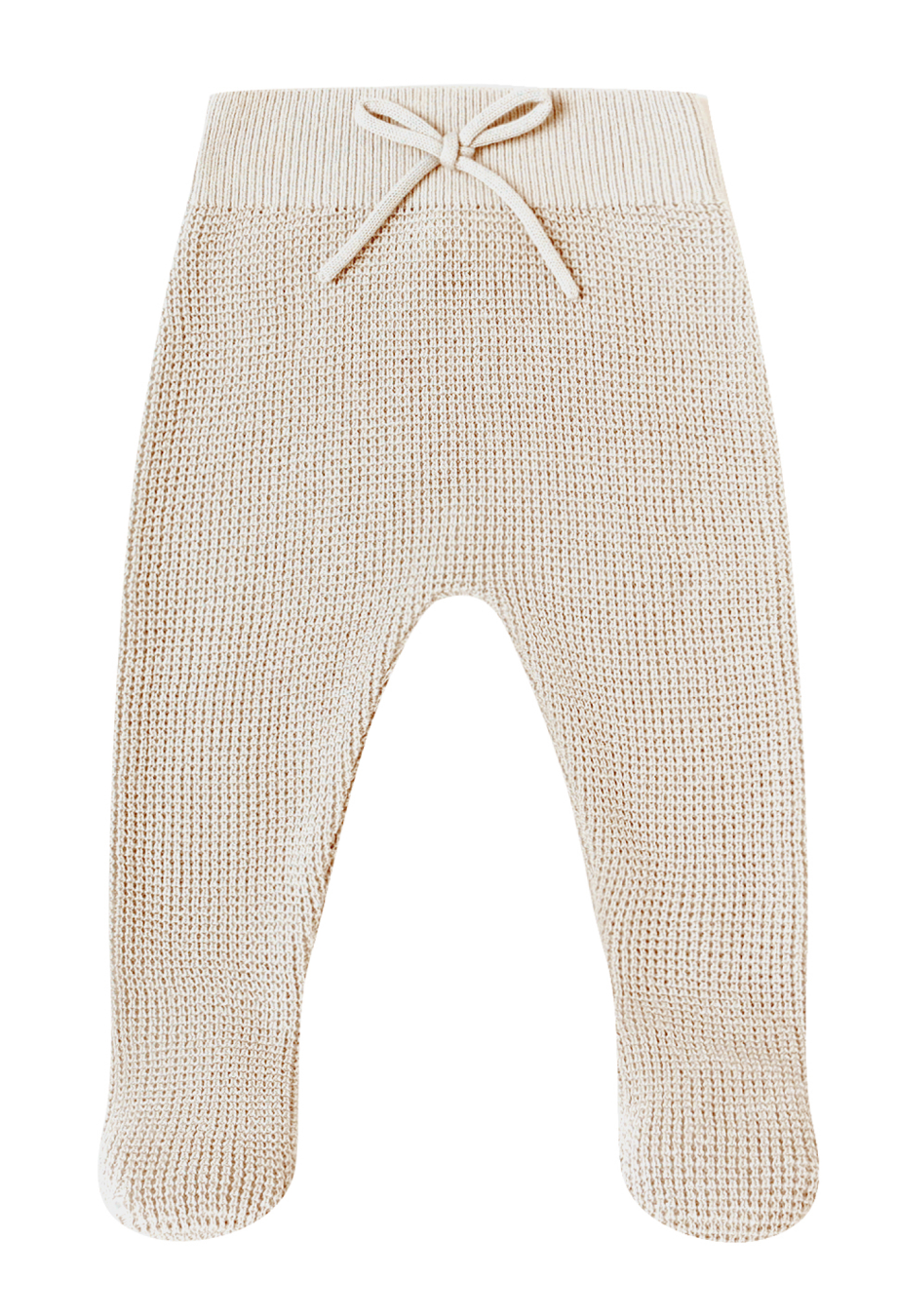 FOOTED KNIT PANT OAT