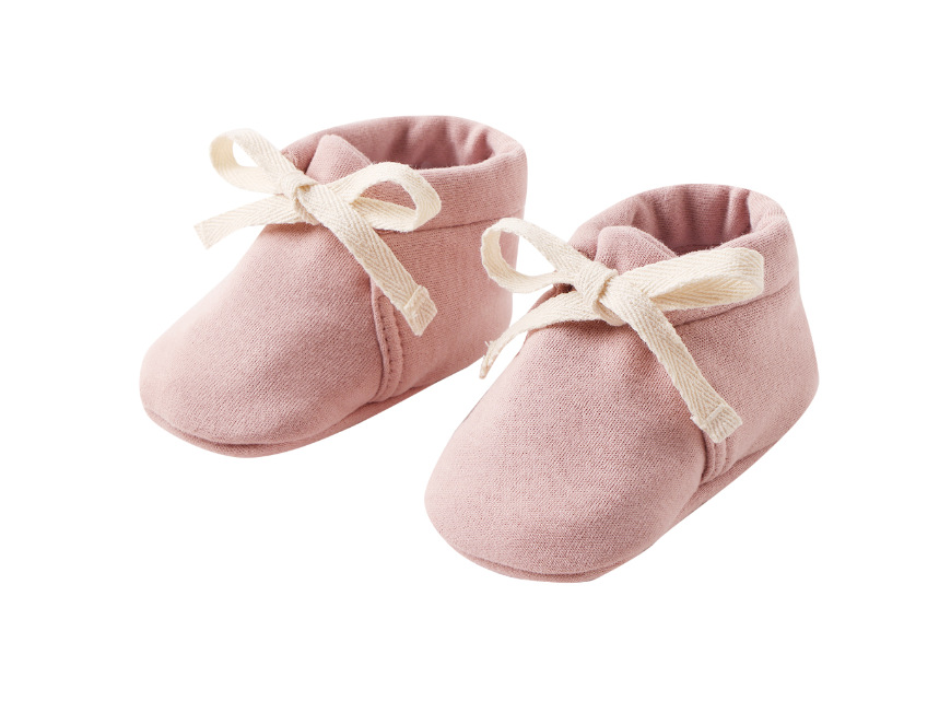 BABY BOOTIES ROSE