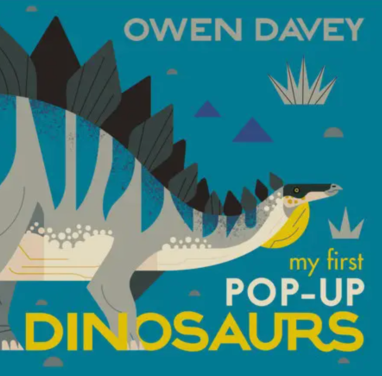 My First Pop-Up Dinosaurs