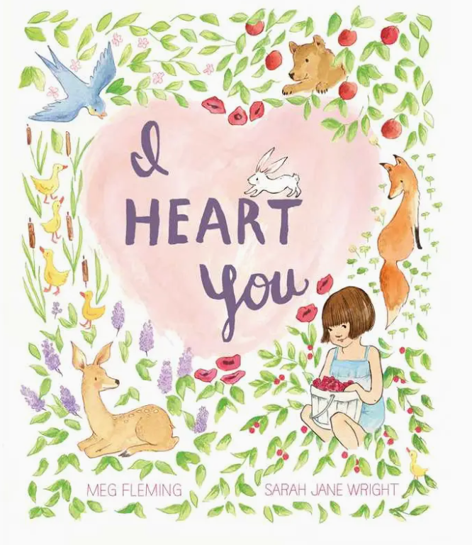I Heart You Hardcover