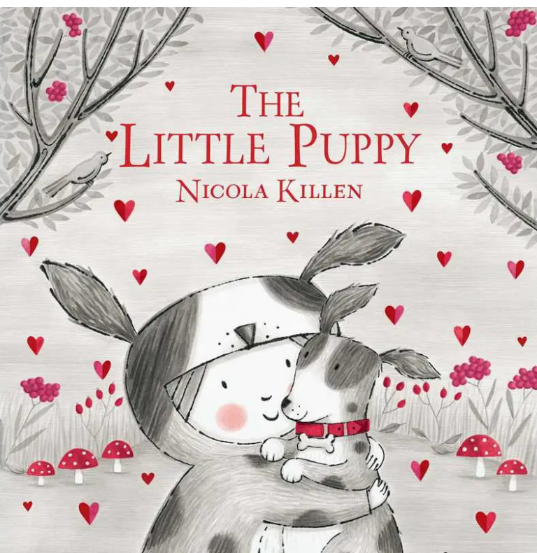 Little Puppy By Nicola Killen