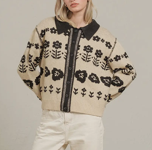 FEMME FLING CARDIGAN