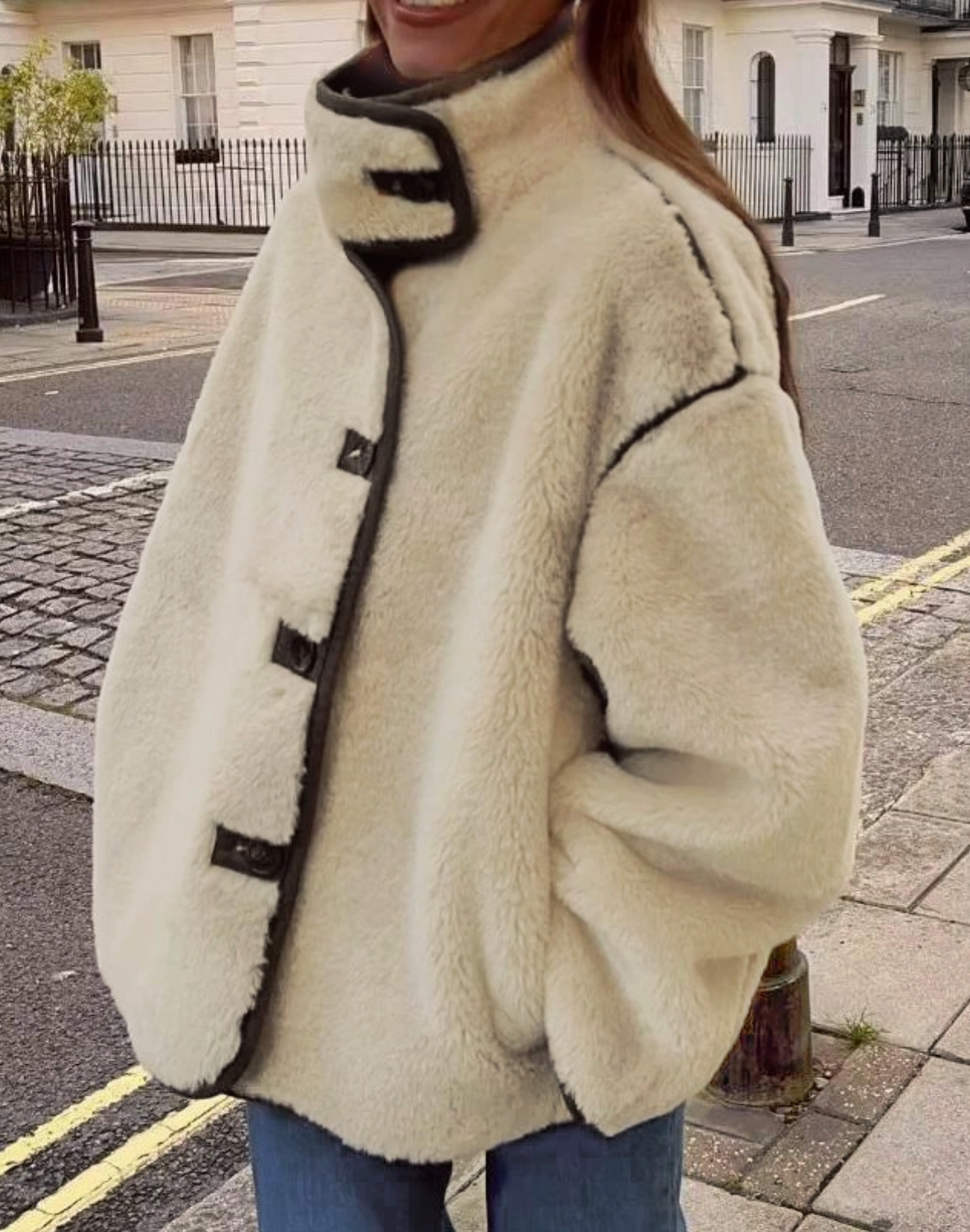 HIGH STANDARDS COLLARED JACKET