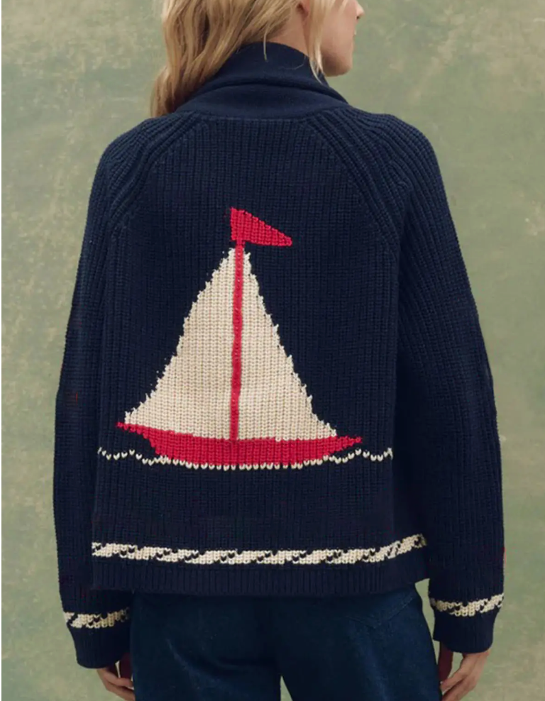 SAIL AWAY KNIT SWEATER
