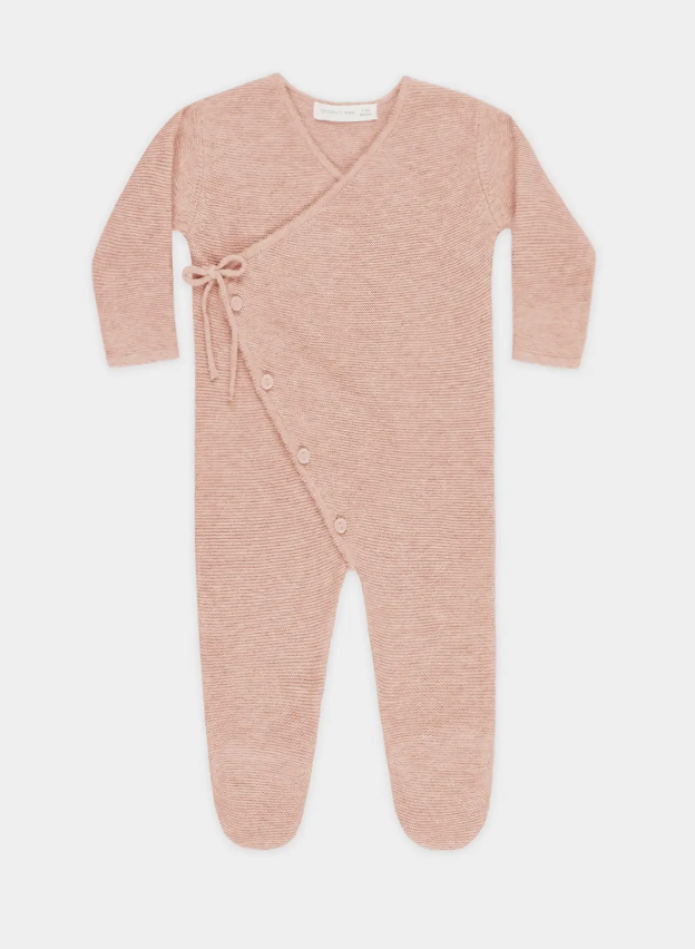Wrap Knit Footie
