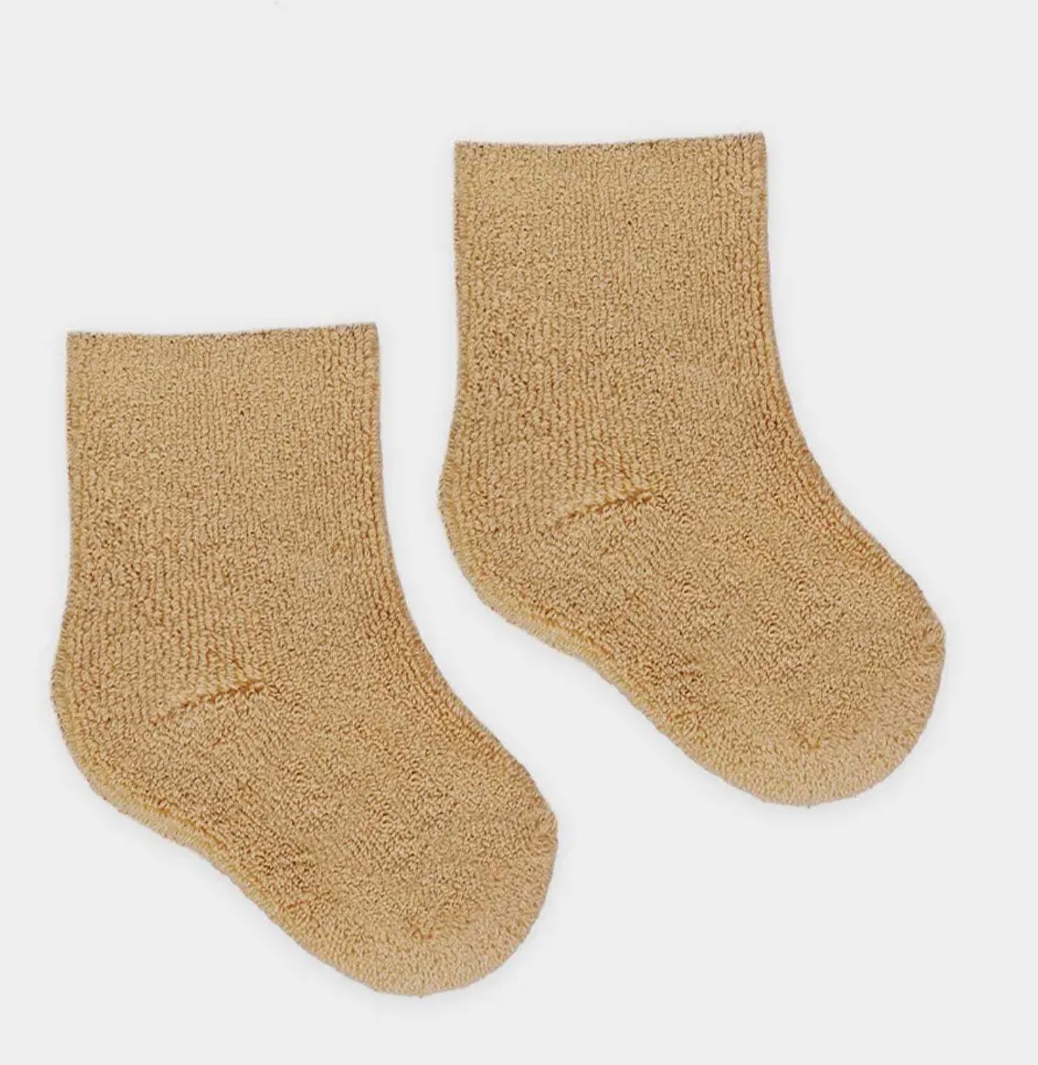Fuzzy Socks Honey