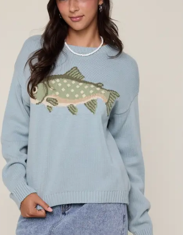 FISHY SWEATER