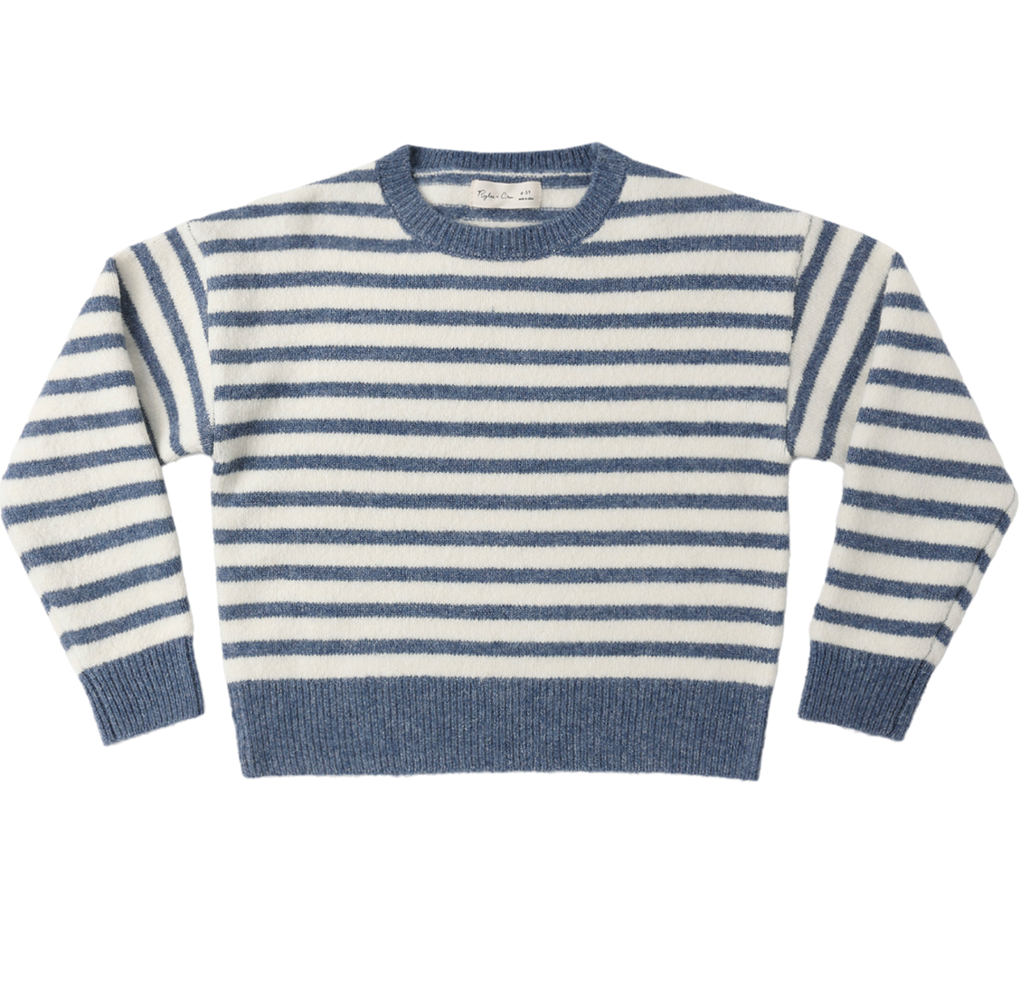 ASPEN SWEATER MARITIME STRIPE
