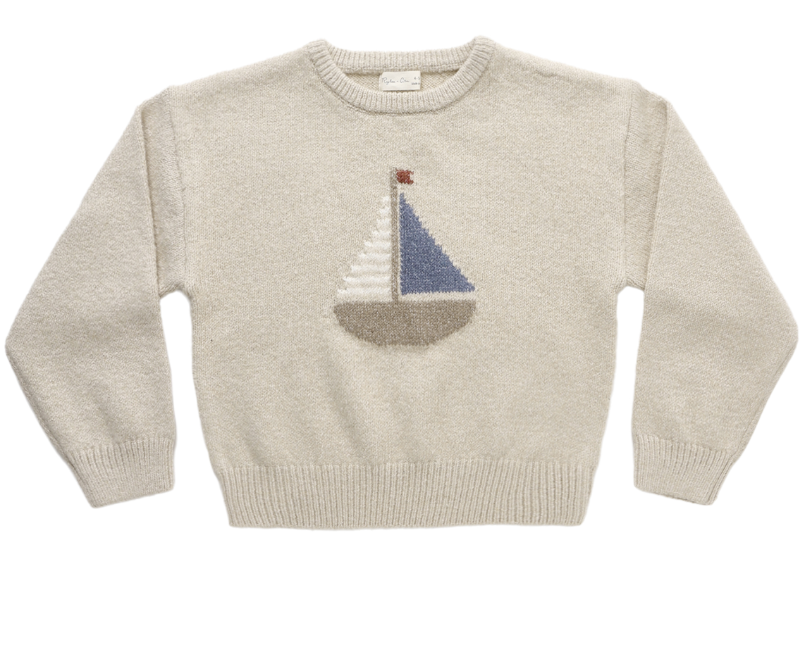 ASPEN SWEATER SAILBOAT