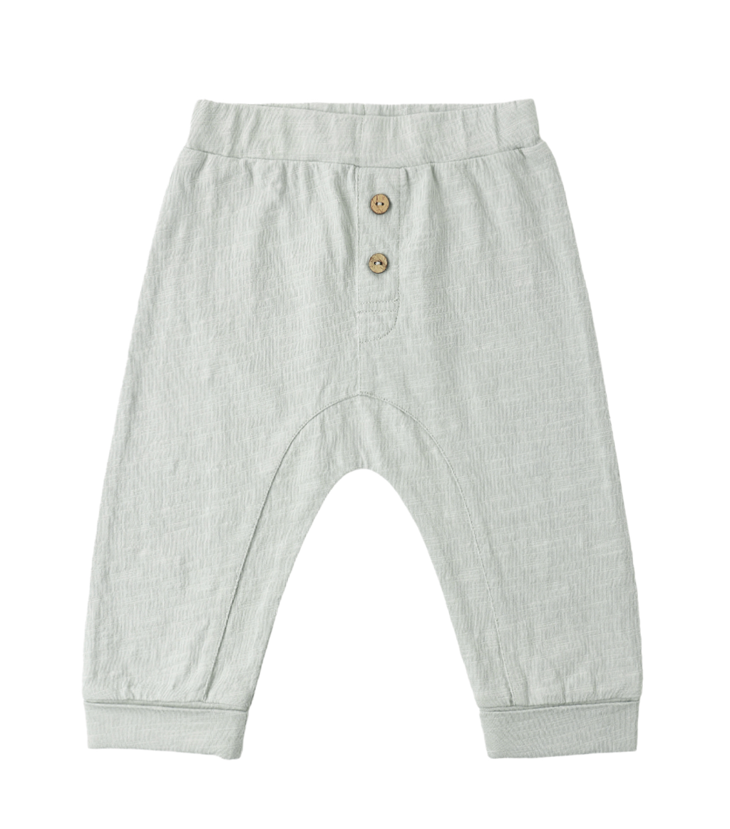 BABY CRU PANT SEAFOAM
